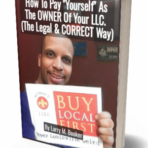 How To Pay “Yourself” As The OWNER Of Your LLC. (The Legal & CORRECT Way)